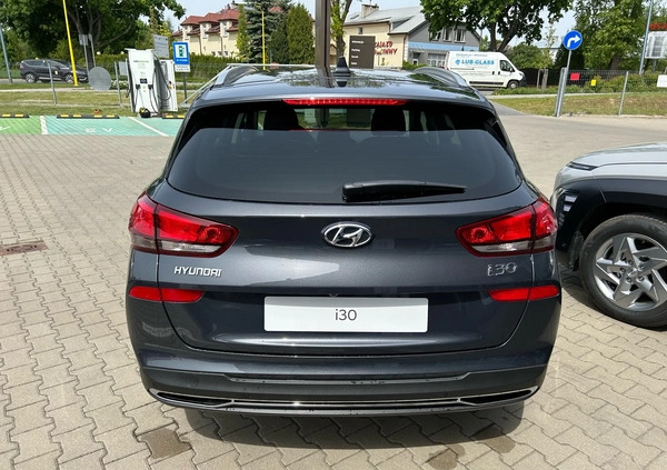 Hyundai I30 cena 107440 przebieg: 1, rok produkcji 2024 z Łaskarzew małe 137